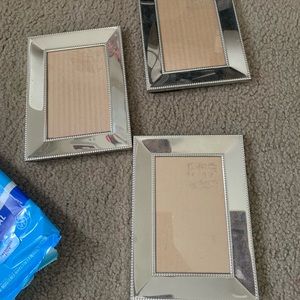 3 mirrored frames set